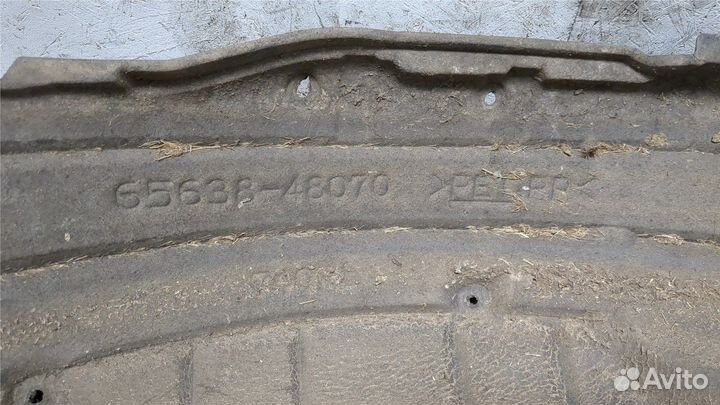 Защита арок (подкрылок) левая задняя Lexus RX, 2016