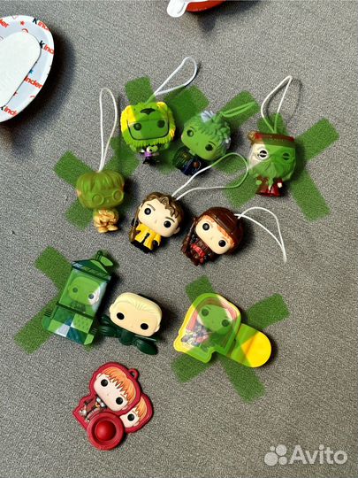 Гарри Поттер kinder joy 2024