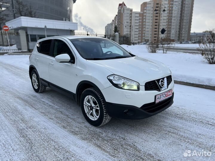 Nissan Qashqai 2.0 CVT, 2013, 133 499 км