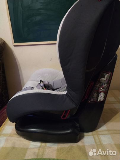 Детское автомобильное кресло бу