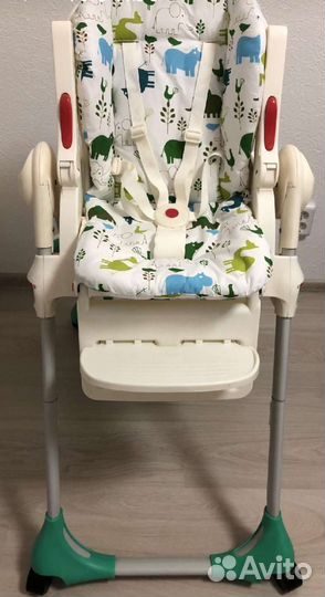 Стул для кормления Chicco Polly 2в1