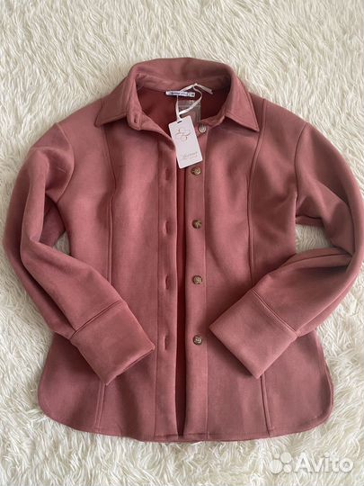 Рубашка жакет zarina