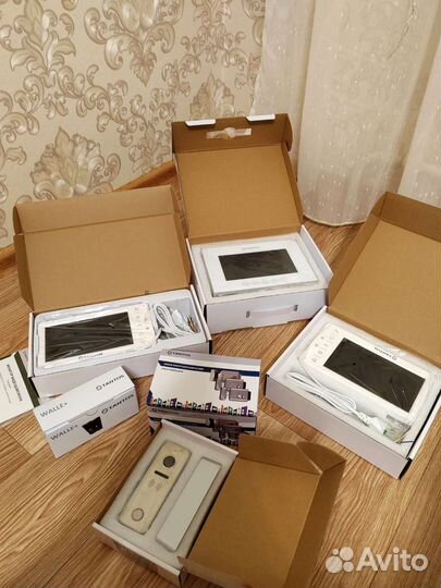 Видеодомофоны