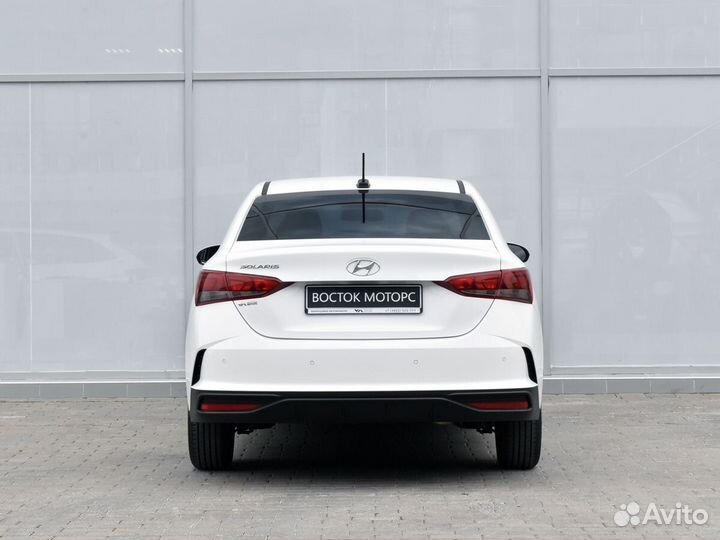 Hyundai Solaris 1.6 AT, 2022, 23 390 км