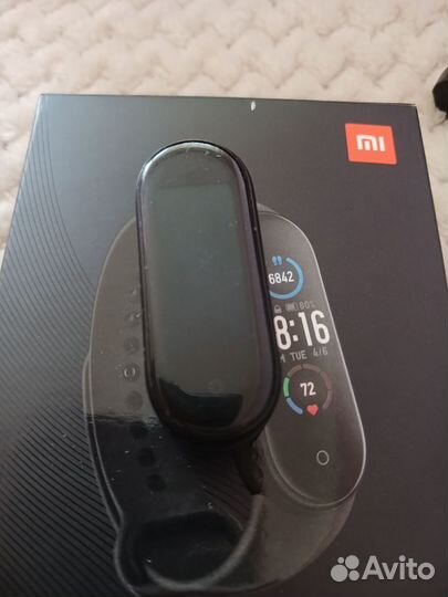 Фитнес браслет xiaomi mi band 5