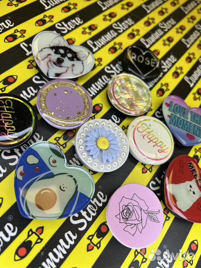 Попсокет для телефона