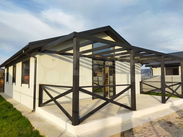 Дом 70 м² на участке 7 сот.