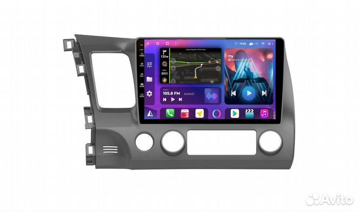 FarCar s400-6/128 для Honda Civic 2008-2011