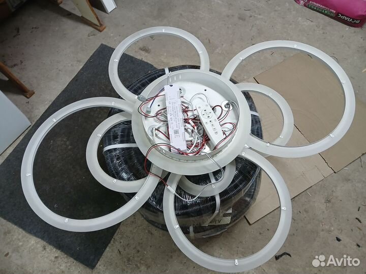 Люстра потолочная светодиодная