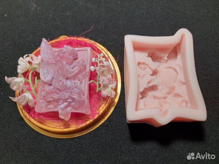 Силиконовые формы для мыловарения