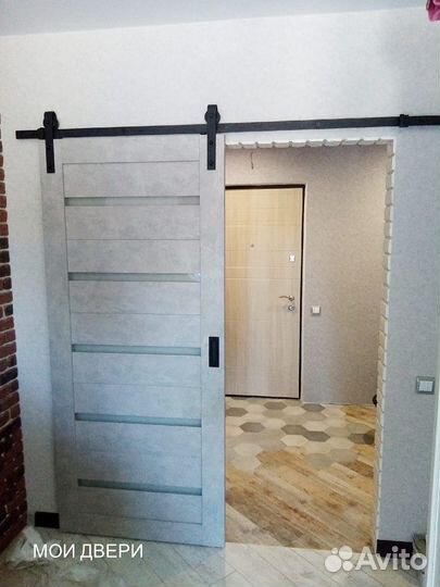 Двери купе в стиле Лофт