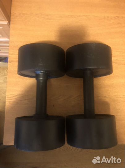 Гантели неразборные