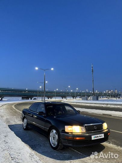 Lexus LS 4.0 AT, 1993, 100 000 км