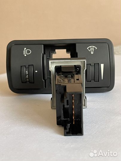 Блок кнопок управления ESP