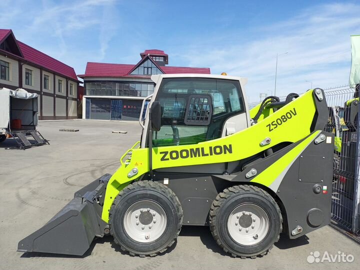 Мини-погрузчик Zoomlion ZS080V, 2023