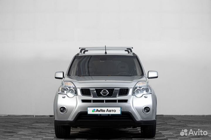 Nissan X-Trail 2.5 CVT, 2012, 242 629 км