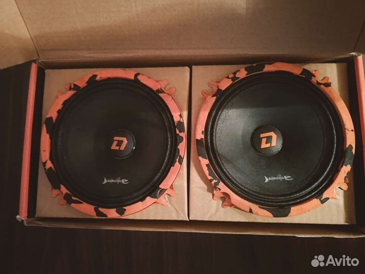 Dl audio barracuda 130, динамики в авто, автозвук