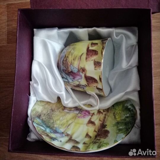 Чайная пара сервиз новый