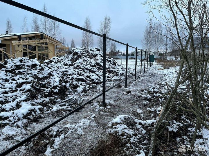 Столбы для забора