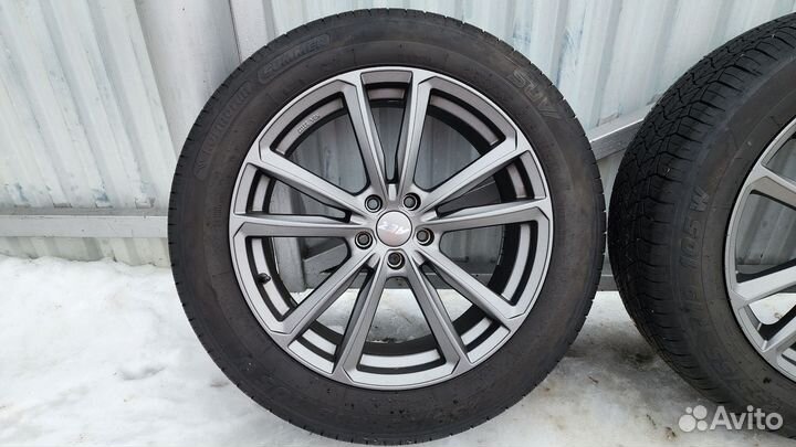 Колеса для volvo xc90
