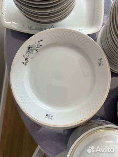 Столовый сервиз СССР