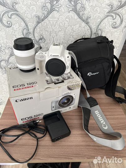 Фотоаппарат canon eos 100d