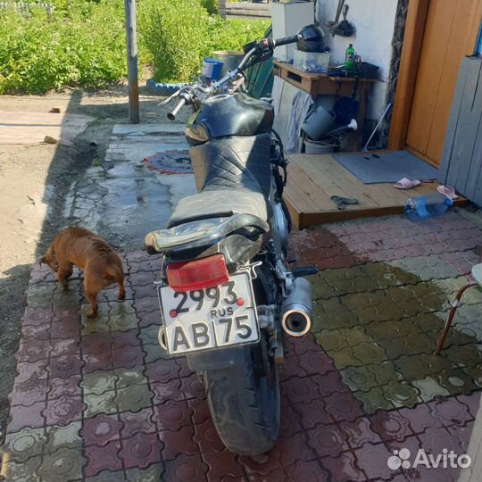 Yamaha TDM 850