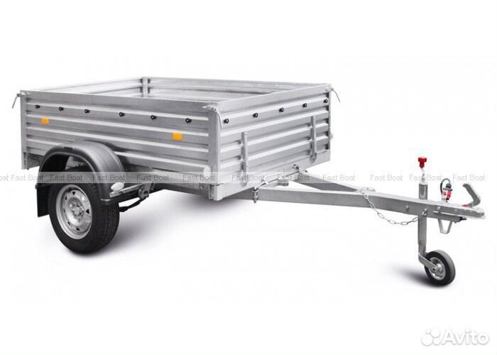 Прицеп легковой 1,8*1,2 с бортом 47см