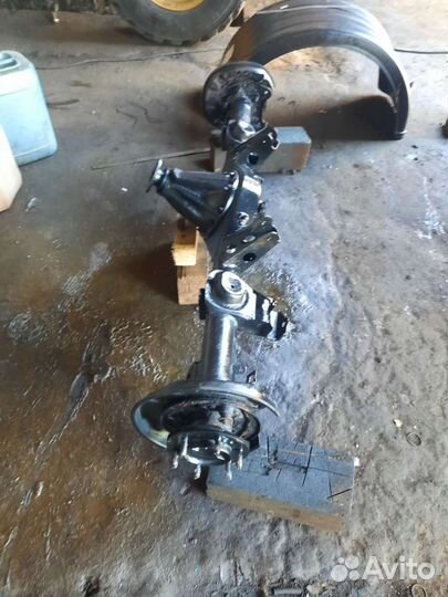 Задний мост Тойота prado 120