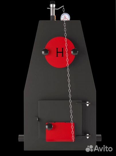 Твердотопливный котёл 100 квт