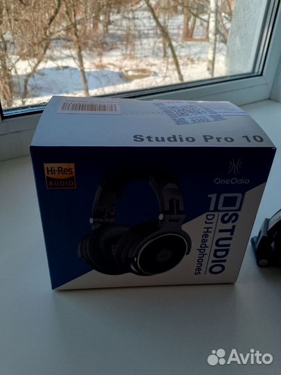 Игровые наушники Studio Pro 10