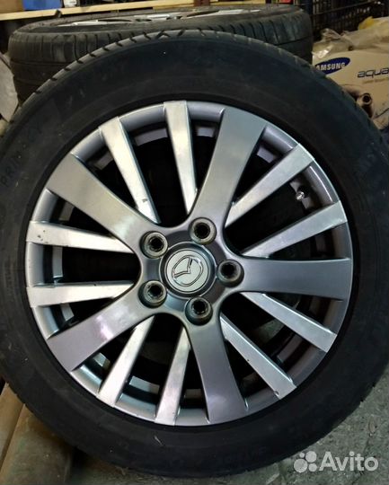 Колеса на Мазду