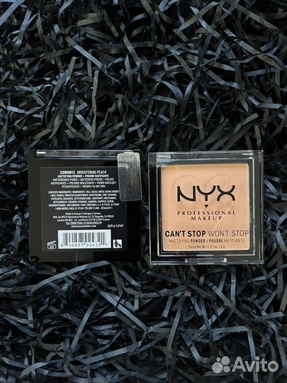 Матирующая пудра NYX новая