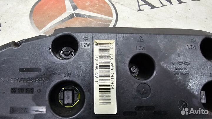 Приборная панель Mercedes W140 R129