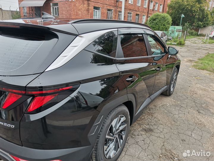 Hyundai Tucson 2.0 AT, 2022, 24 500 км