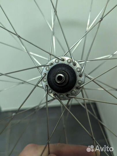 Переднее колесо шоссе fix campagnolo mavic
