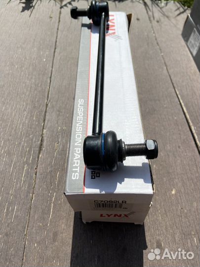 Стойка стабилизатора передняя toyota camry 01-06