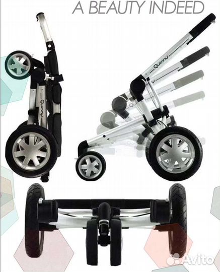 Коляска Quinny 2в1