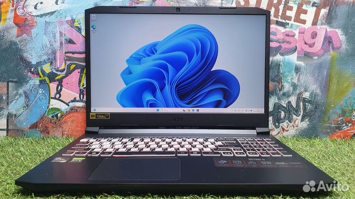 Игровой Acer Ryzen 7/16Gb/RTX3080 8Gb/2K/165Hz/Nit