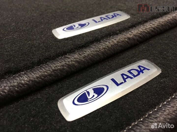 Ворсовые ковры для LADA Vesta
