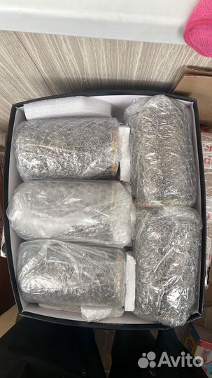 Коробка 12 банок грибов для елены