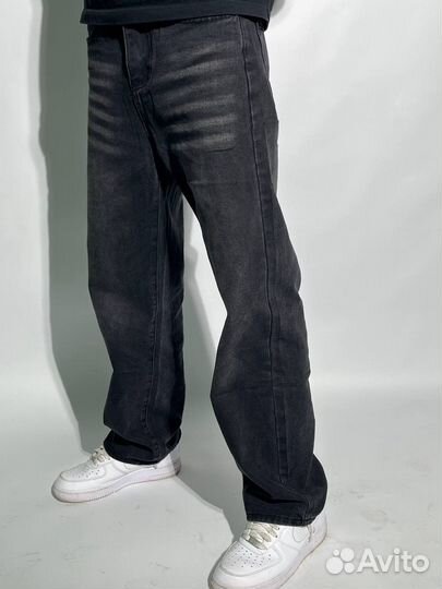 Джинсы черные jaded london type