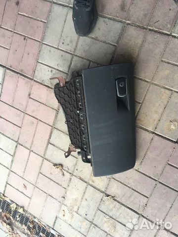 Bmw f30/32 пассажирский бардачкек