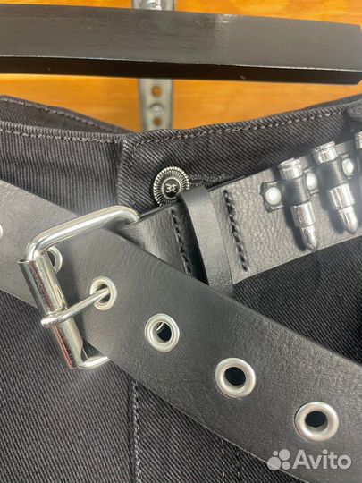 Джинсы широкие type Nofaithstudios Jaded