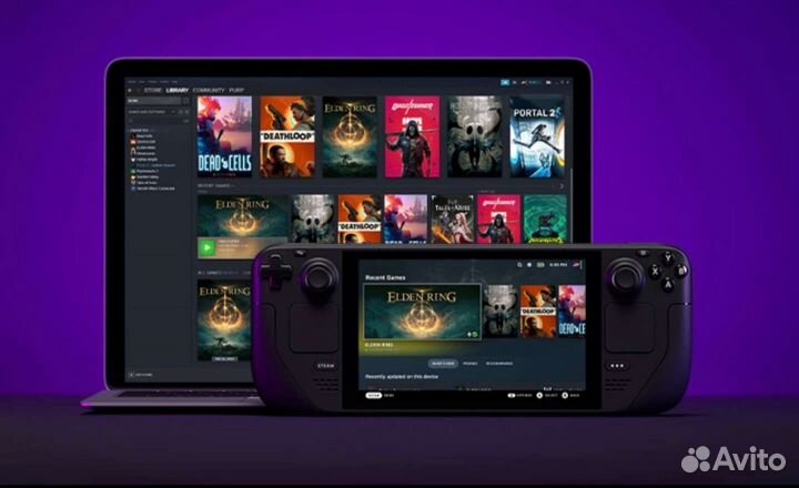 Консоль Valve Steam deck 64, 256, 512 Гб. Новые