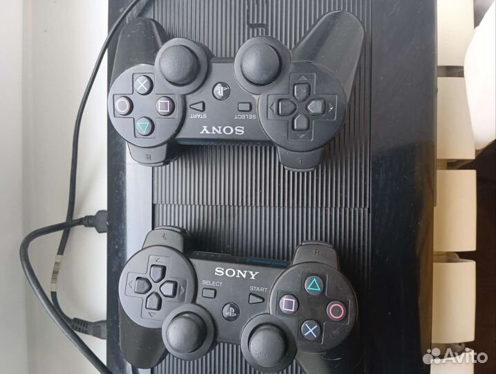 Игровая приставка ps3 super slim 500 гб