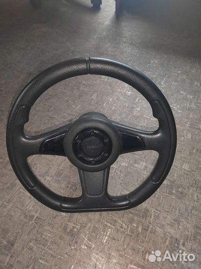 Спортивный руль на ваз 2114