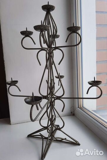 Подсвечник/канделябр СССР