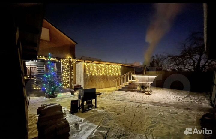 Баня на дровах