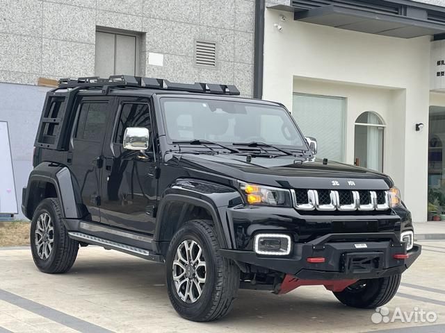 BAIC BJ40 2.0 AT, 2021, 18 547 км